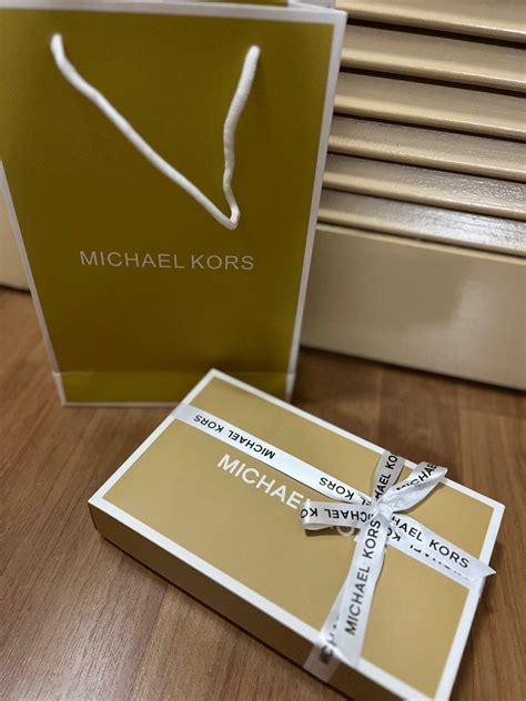 michael kors packaging from store|michael kors merchandise.